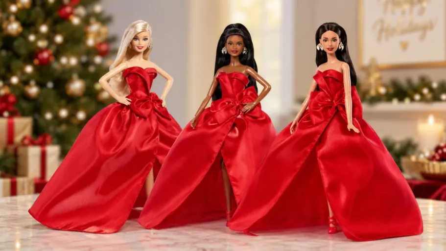Barbie Signature 2026 Collectible Holiday Ken Doll – Blonde