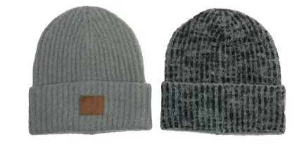 2-Pack No Boundaries Men's Beanie