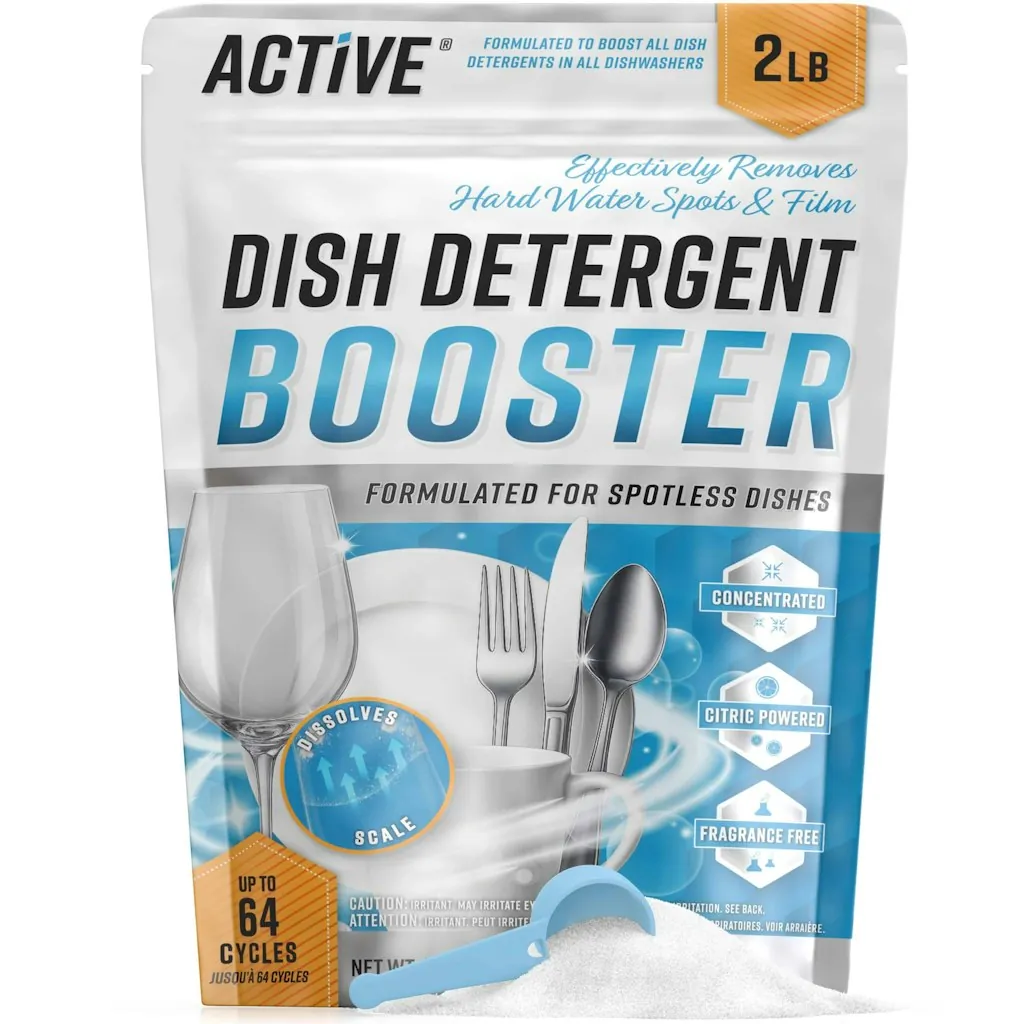 Active Dishwasher Detergent Booster Citric Acid Powder