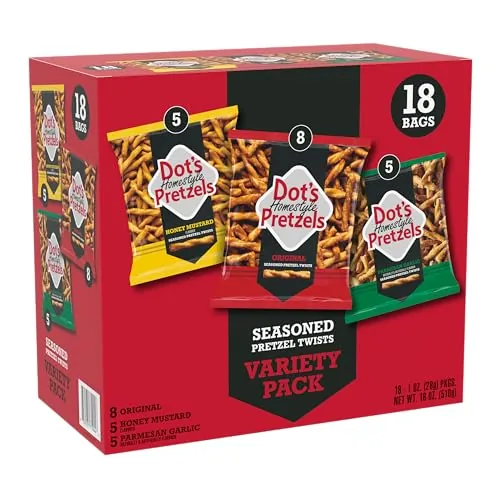 Dot’s Pretzels 18-Count Variety Pack