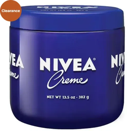 Nivea Creme Body, Face and Hand Care 13.5-oz Glass Jar