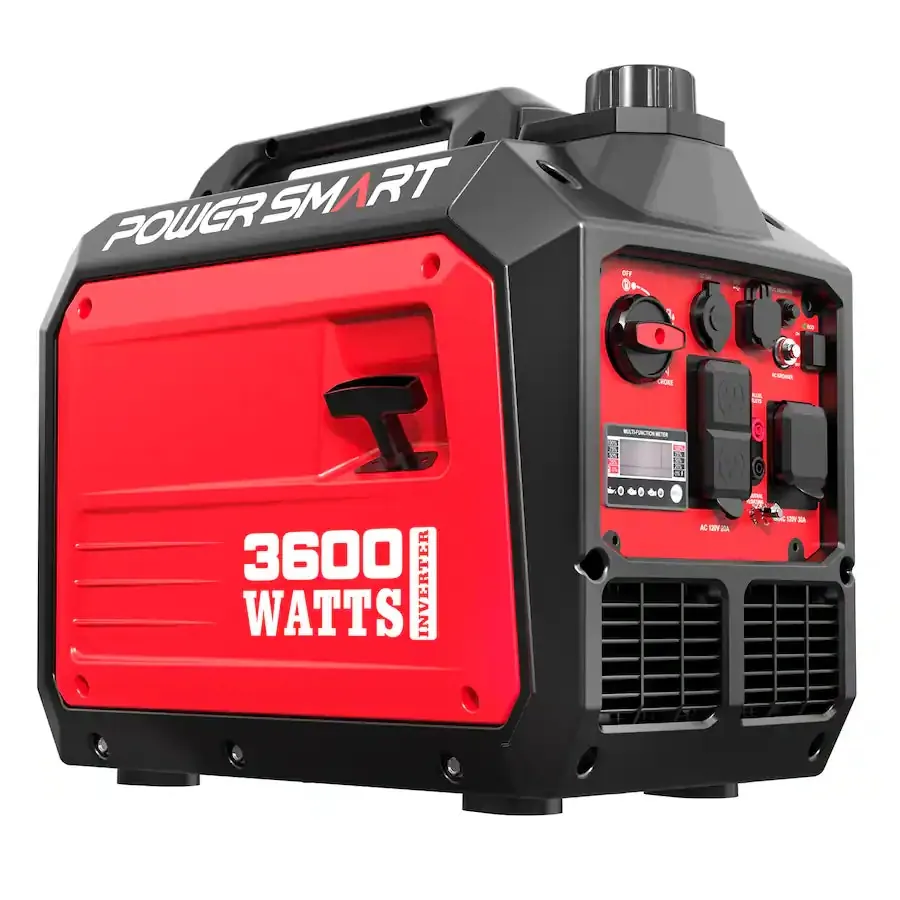 Powersmart 3600-Watt Portable Inverter Generator