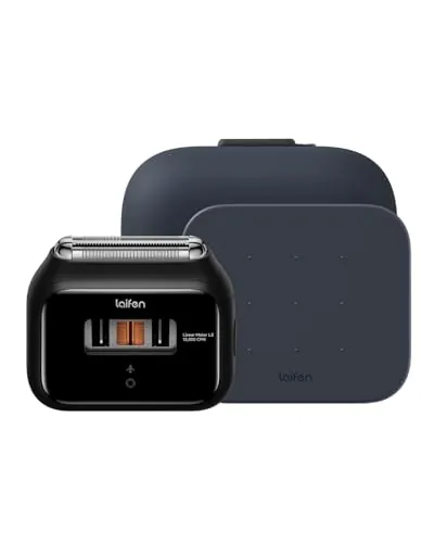 Laifen P3 3-Blade Electric Shaver Bundle w/ Travel Pod
