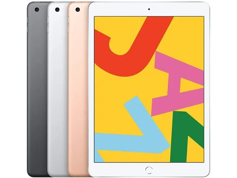 Apple 10.2" iPad 7th Gen 2019 Model, 32GB, Wi-Fi Only