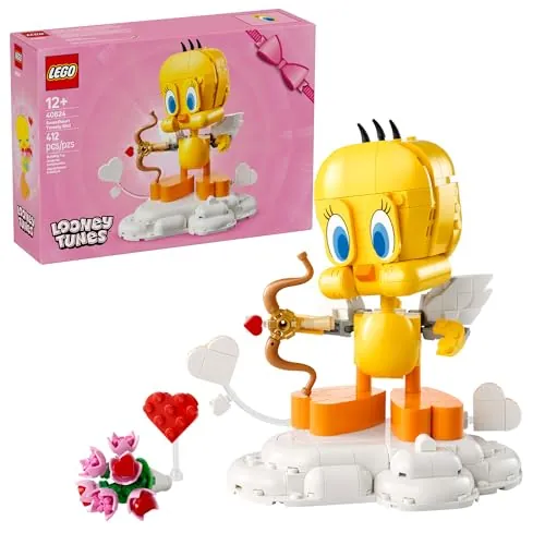 412-Piece LEGO Looney Tunes Sweetheart Tweety Bird Building