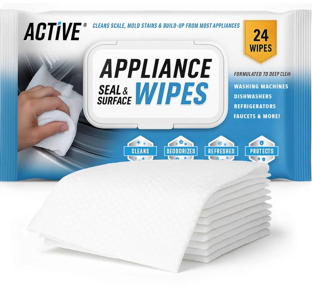 Active Home Appliance Surface Cleaner Wipes 24-Pack