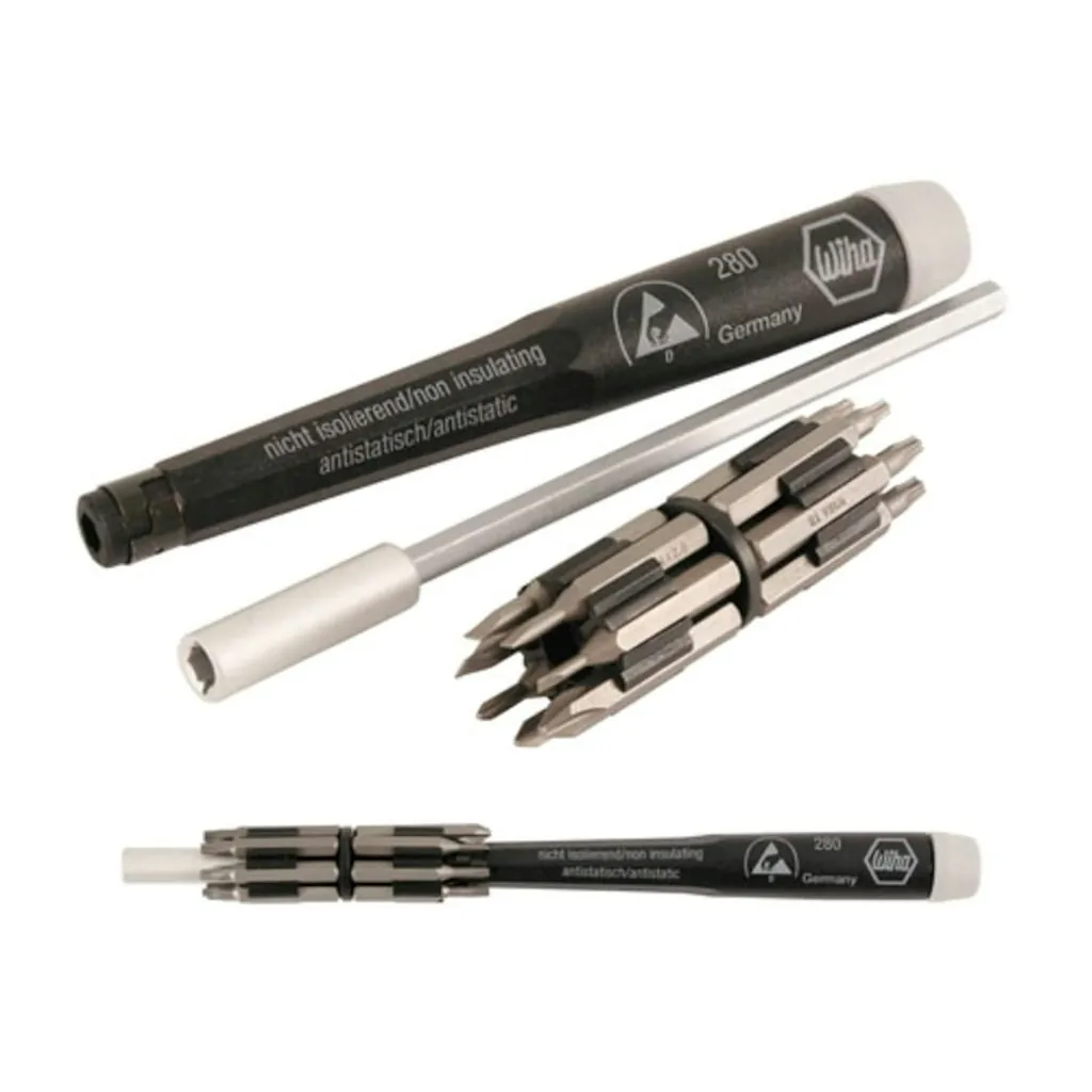 Wiha 16-Piece System Micro Bit Set