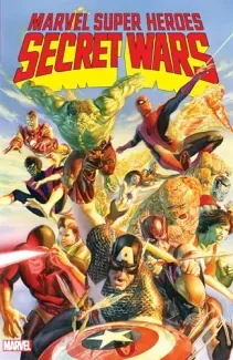 Marvel Super Heroes: Secret Wars Trade Paperback Comic Book