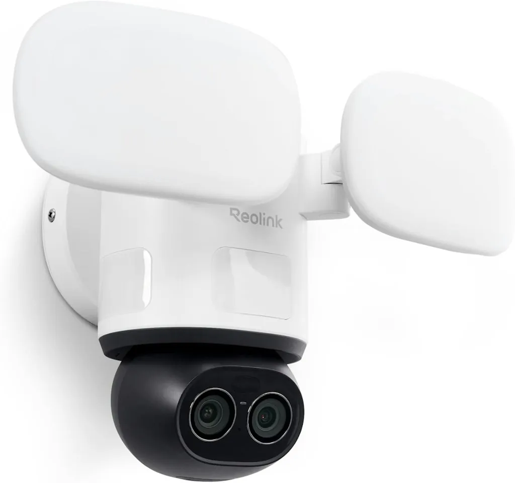 Reolink TrackFlex 4K Dual-Lens Floodlight Camera