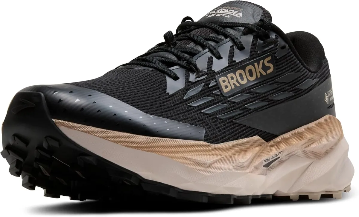 Brooks Men’s Cascadia 19 GTX Waterproof Trail Running Shoes