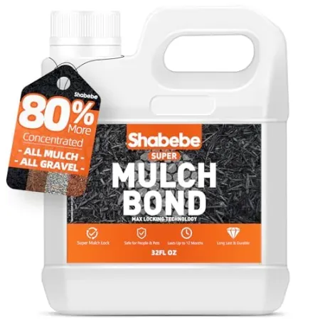 32oz Shabebe Super Mulch Bond / Rock Glue