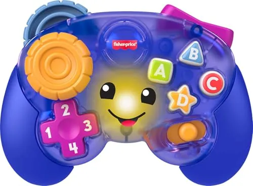 Fisher-Price Laugh & Learn Game & Learn Controller Purple