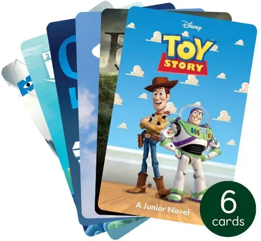 Yoto Pixar Audio Collection 6-Pack