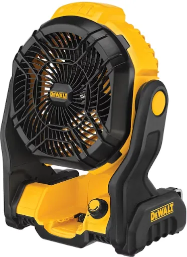 DEWALT 8-in Indoor/Outdoor Jobsite Fan