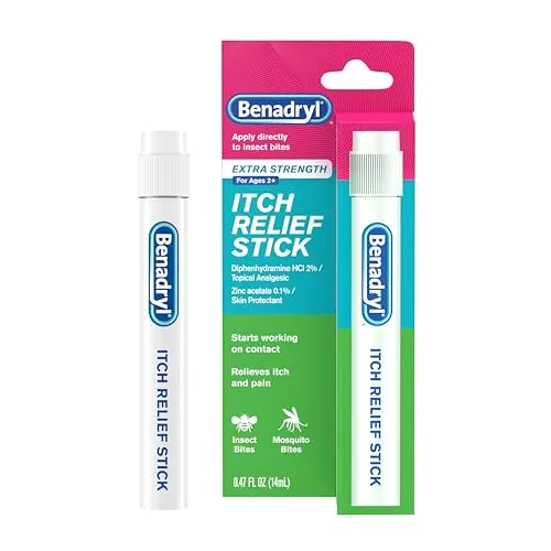 Benadryl Extra Strength Itch Relief Stick