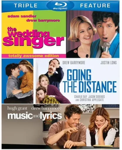The Wedding Singer, Going the Distance & Music and Lyrics Blu-ray 3-Pack