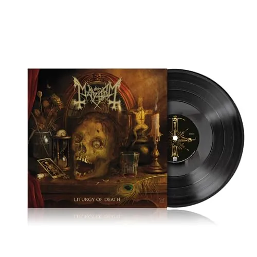 Mayhem "Liturgy of Death" Vinyl LP + MP3 Album