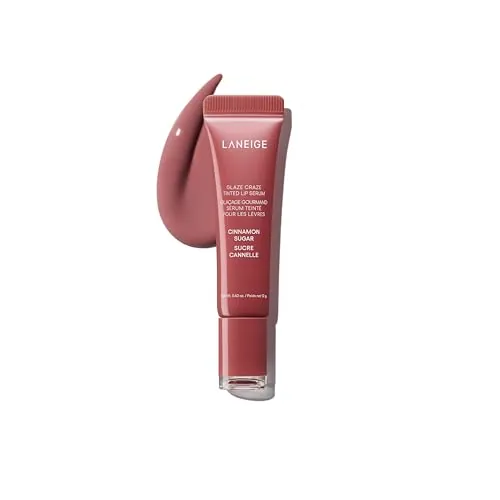 LANEIGE Glaze Craze Tinted Lip Serum w/ Plumping Polypeptides