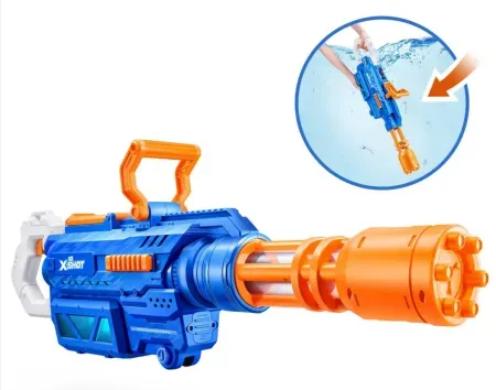 XSHOT Water Motorized Gatling Water Blaster with Tripod