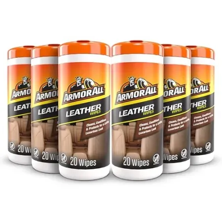 120-count Armor All Car Interior Leather Wipes