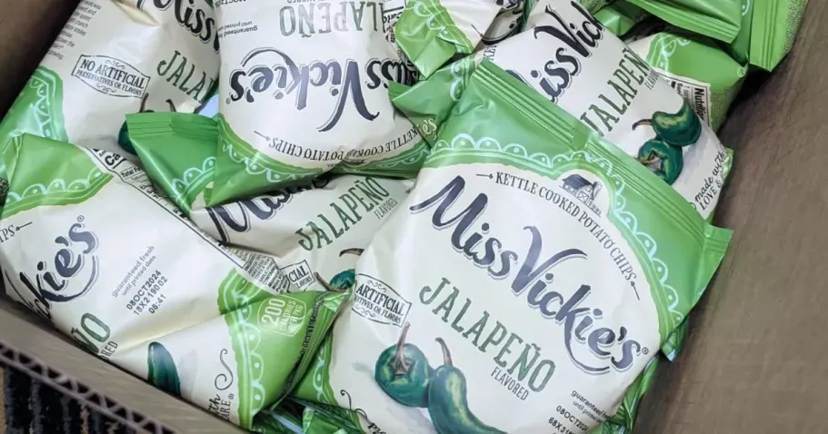 Miss Vickie’s Jalapeño Kettle Chips 28-Count