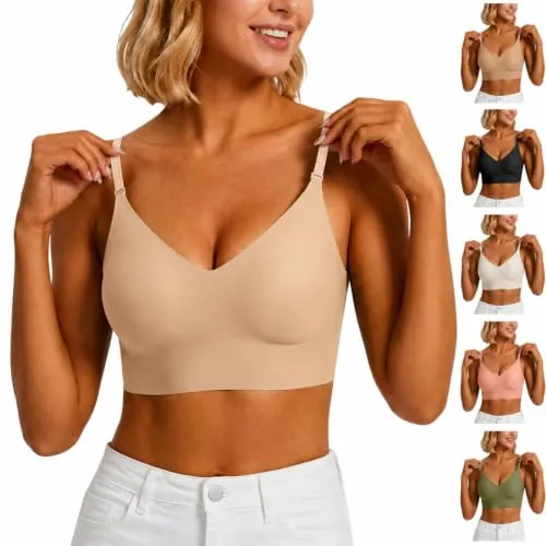 Low Back Seamless Bra