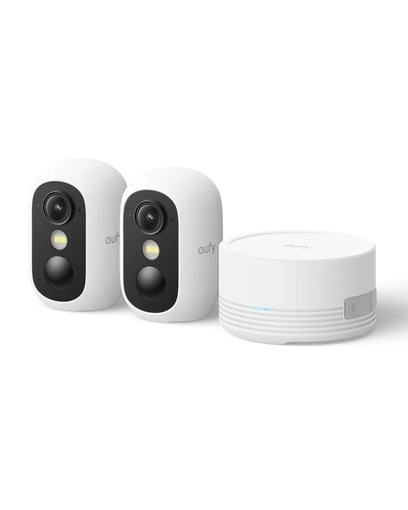 eufyCam C35 1080p 2-Cam Security Camera Kit