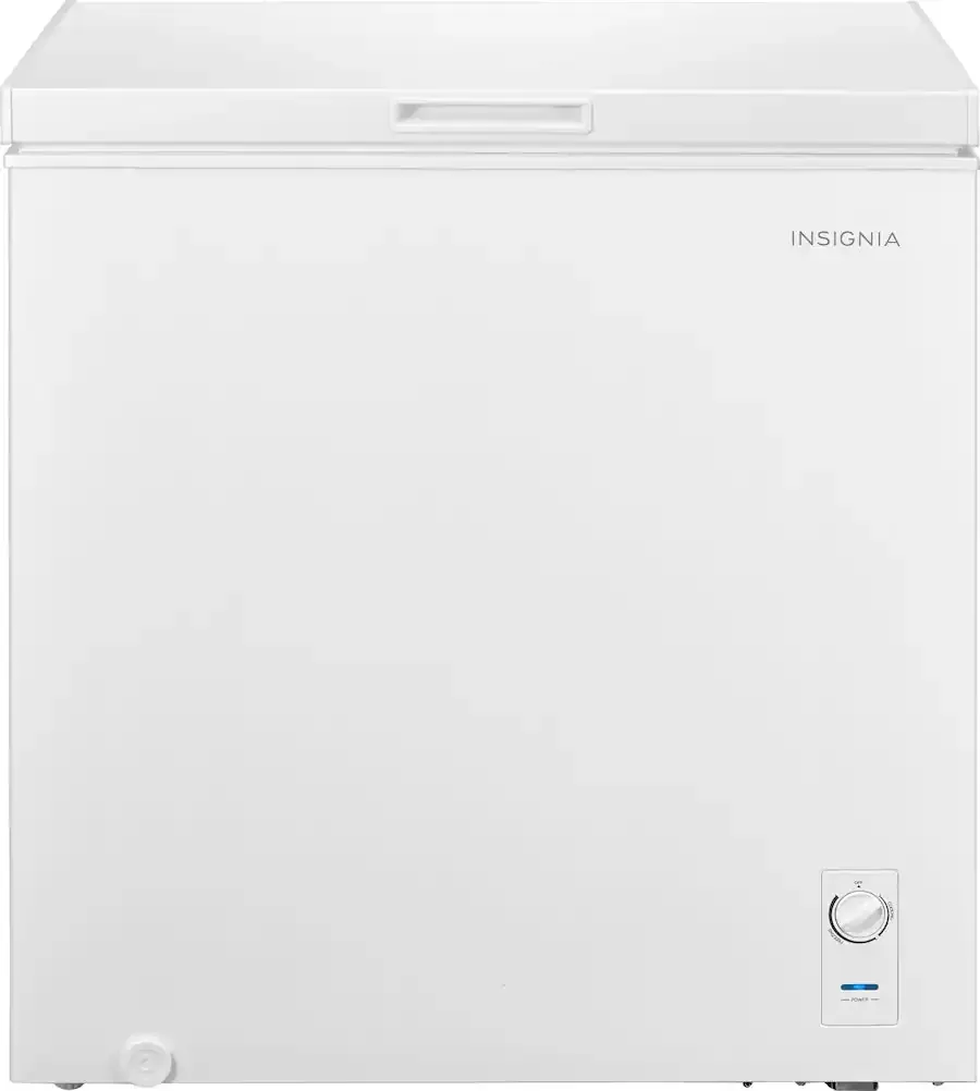 Insignia 7 Cu. Ft. Garage-Ready Chest Freezer