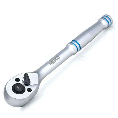 NEIKO 3/8 Inch 100-Tooth Reversible Ratchet Wrench