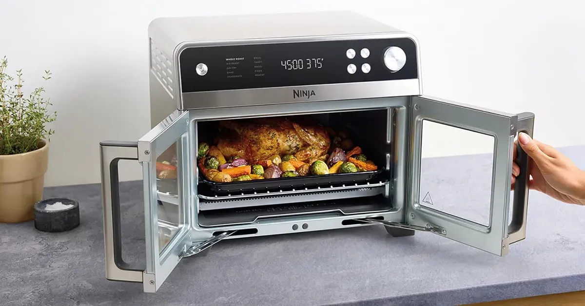 Ninja French Door Premier 10-in-1 Air Fry Oven
