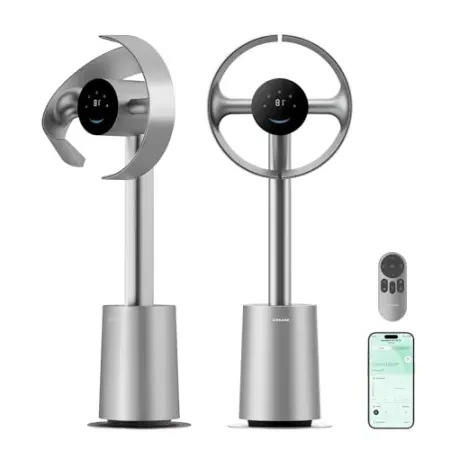 DREAME MF10 Bladeless Spatial Airflow Tower Fan