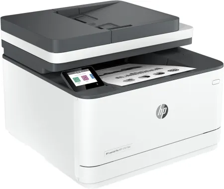 HP LaserJet Pro MFP 3101fdw Wireless Black & White All-in-One Laser Printer
