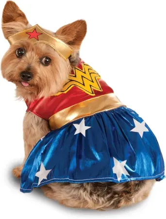 Rubies DC Comics Wonder Woman Pet Costume from