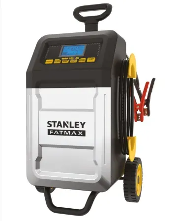 Stanley FATMAX 12V 40 Amp Rolling Battery Charger (Open Box)