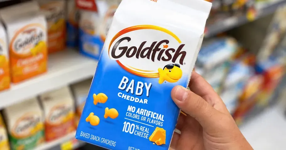 Goldfish Baby Crackers 7.2oz