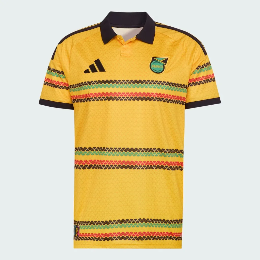 adidas Men's Jamaica 26 x Bob Marley Home Jersey