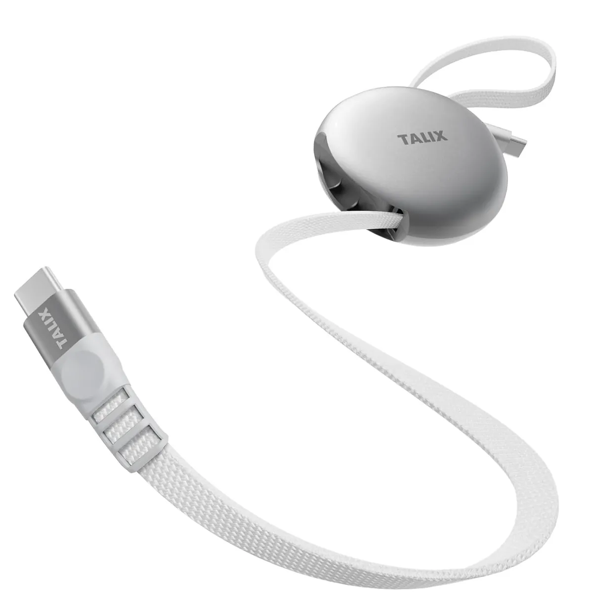 Talix Retractable 240w USB-C Charging Cable