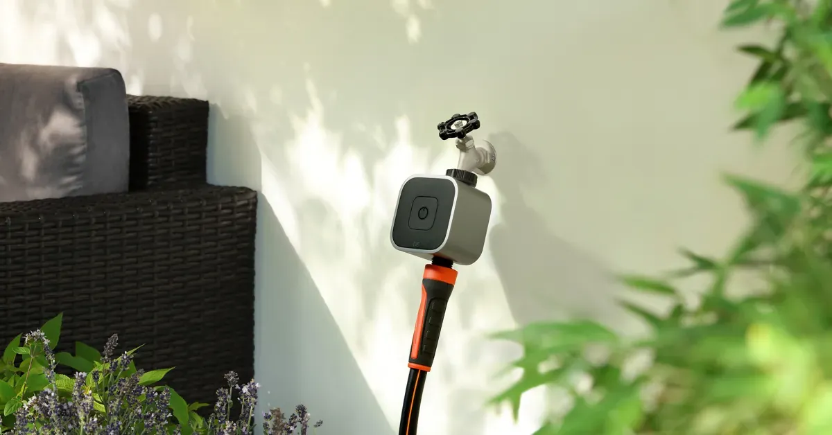 Eve Aqua smart water controller to