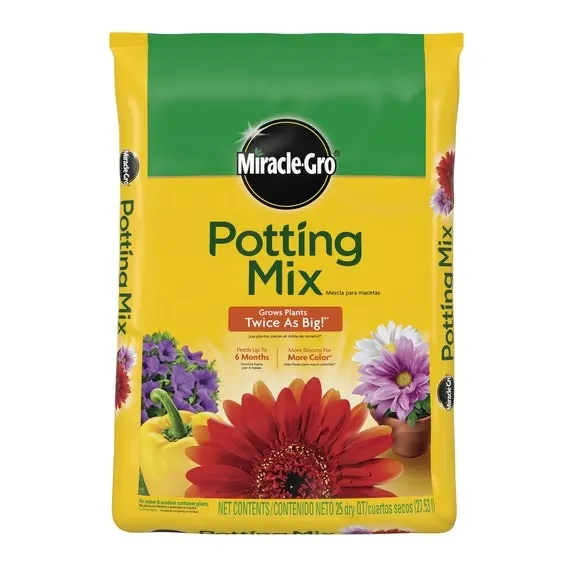 Miracle-Gro 25-Quart Potting Mix