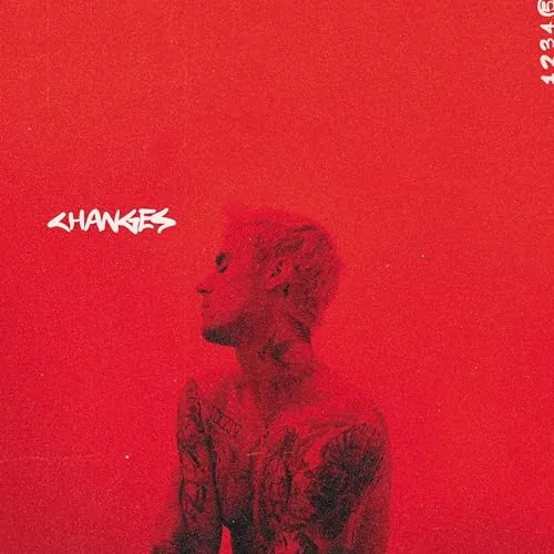 Justin Bieber "Changes" CD