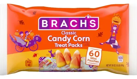 60-Count Brach's Halloween Classic Candy Corn (30oz)