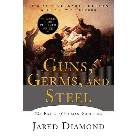 Guns, Germs, and Steel: The Fates of Human Societies (Kindle eBook)