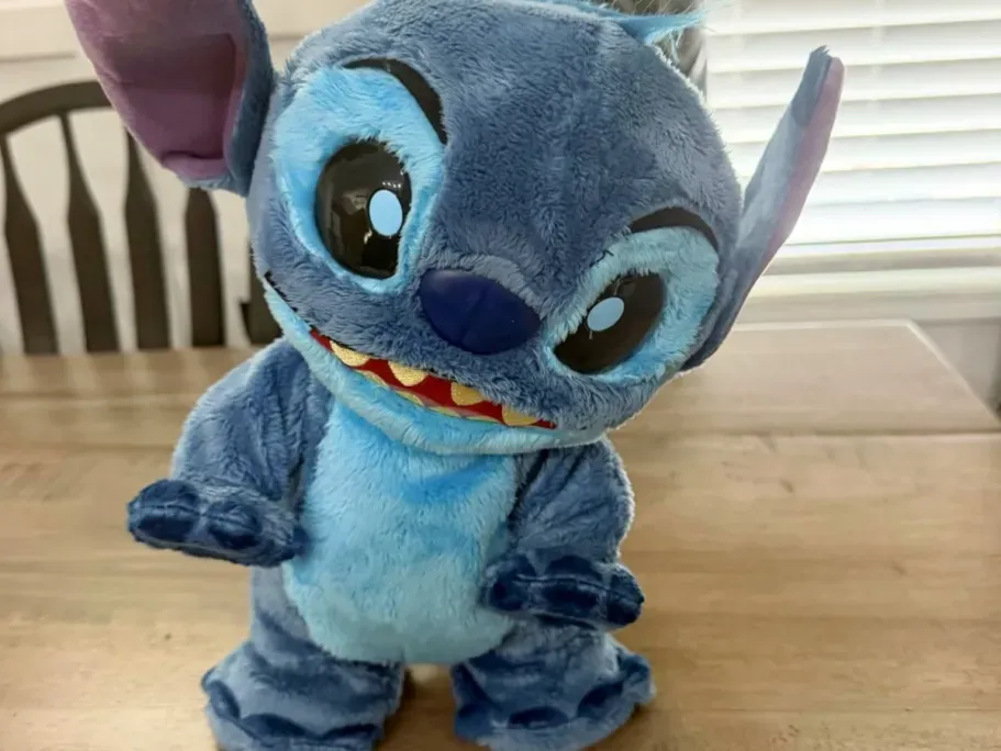 Disney Stitch Double Trouble Interactive Plush