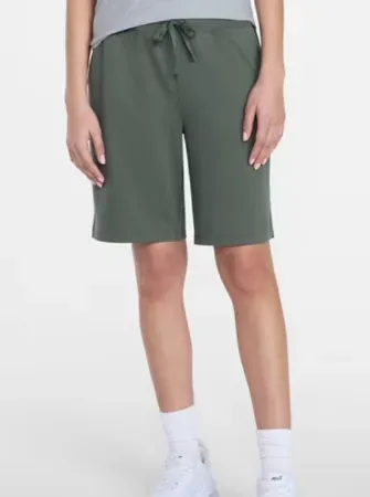 Athletic Works Women's French Terry Bermuda Shorts (L only)