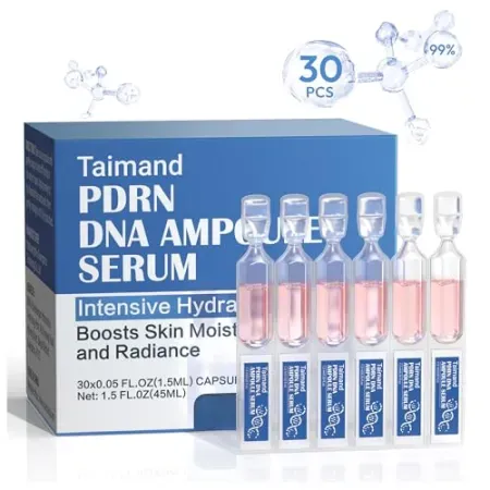 30-Pack Taimand Salmon DNA PDRN Serum Ampoules
