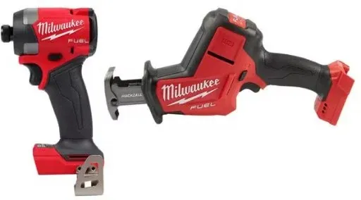 Milwaukee M18 FUEL 18V 1/4 in. Hex Impact Driver w/Hackzall