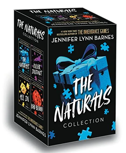 The Naturals Paperback Boxed 4-Book Set