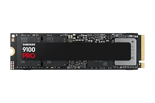 Samsung SSD 9100 PRO 1TB, PCIe 5.0x4 M.2 2280, Up to 14,700MB/s