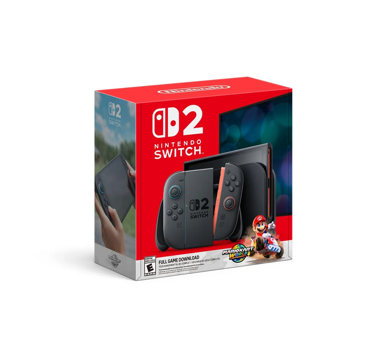 Nintendo Switch 2 Console: Mario Kart World Bundle