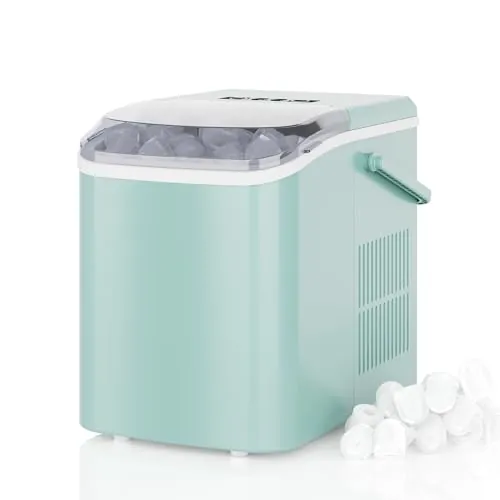 DUMOS Countertop Ice Maker 26lbs/24H